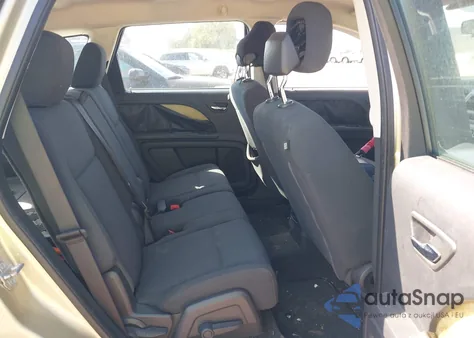 2010 Dodge Journey Se из США, поврежденный, VIN 3D4PG4FB7AT108326